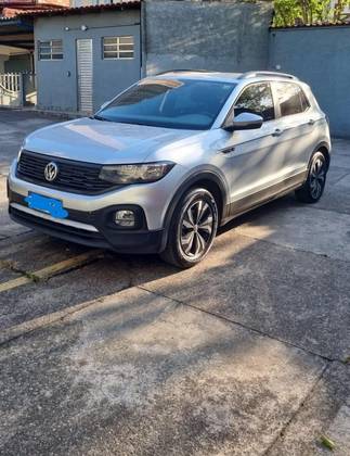 VOLKSWAGEN T-CROSS 1.0 200 TSI TOTAL FLEX SENSE AUTOMÁTICO